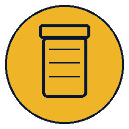 Container badge icon