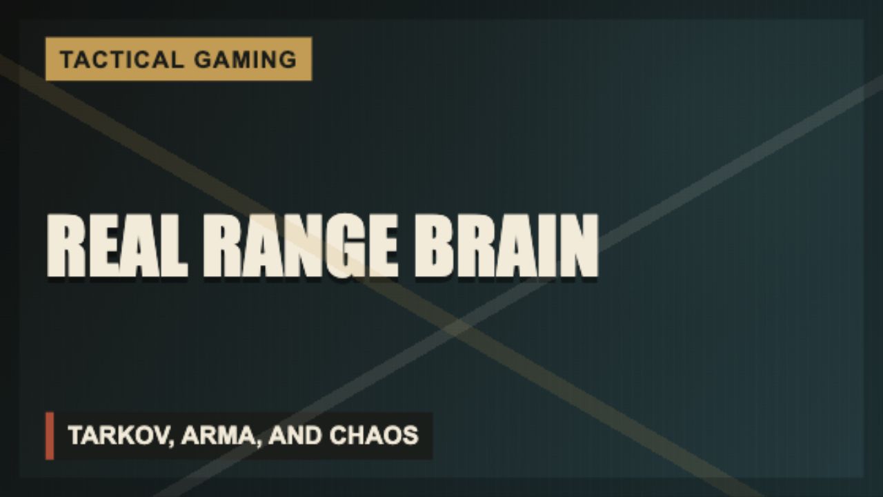 Tactical gaming thumbnail artwork
